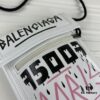 6930dc326e68136f4d9b1c52 New BALENCIAGA Leather Strap Crossbody Bag Graffiti Phone Pouch