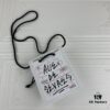 6930dc346e68136f4d9b1c53 New BALENCIAGA Leather Strap Crossbody Bag Graffiti Phone Pouch