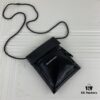 6930dc376e68136f4d9b1c58 New BALEZIA Leather Rope Crossbody Bag Graffiti Phone Bag
