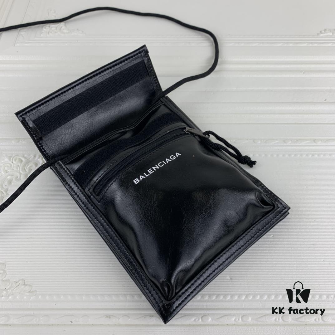 6930dc3a6e68136f4d9b1c5d New BALEZIA Leather Rope Crossbody Bag Graffiti Phone Bag