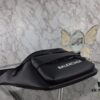 6930dc406e68136f4d9b1c64 Original Balenciaga Counter Synchronized Update Crossbody Chest Bag Waist Bag Made of Imported Calfskin Simple Dual-Purpose Bag Can Be Used as Chest Bag or Waist Bag Lightweight and Convenient Size: Top Length 40 - Bottom Length 24 - Height 18 - Width 4