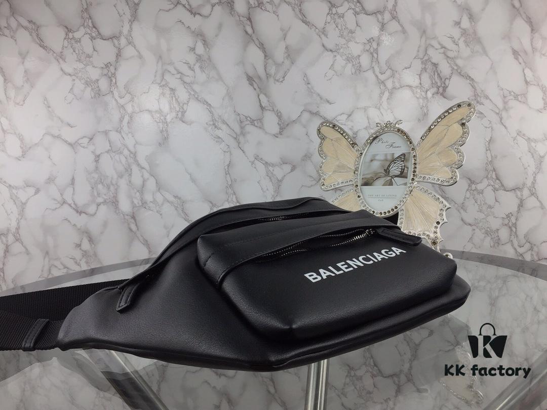 6930dc406e68136f4d9b1c64 Original Balenciaga Counter Synchronized Update Crossbody Chest Bag Waist Bag Made of Imported Calfskin Simple Dual-Purpose Bag Can Be Used as Chest Bag or Waist Bag Lightweight and Convenient Size: Top Length 40 - Bottom Length 24 - Height 18 - Width 4
