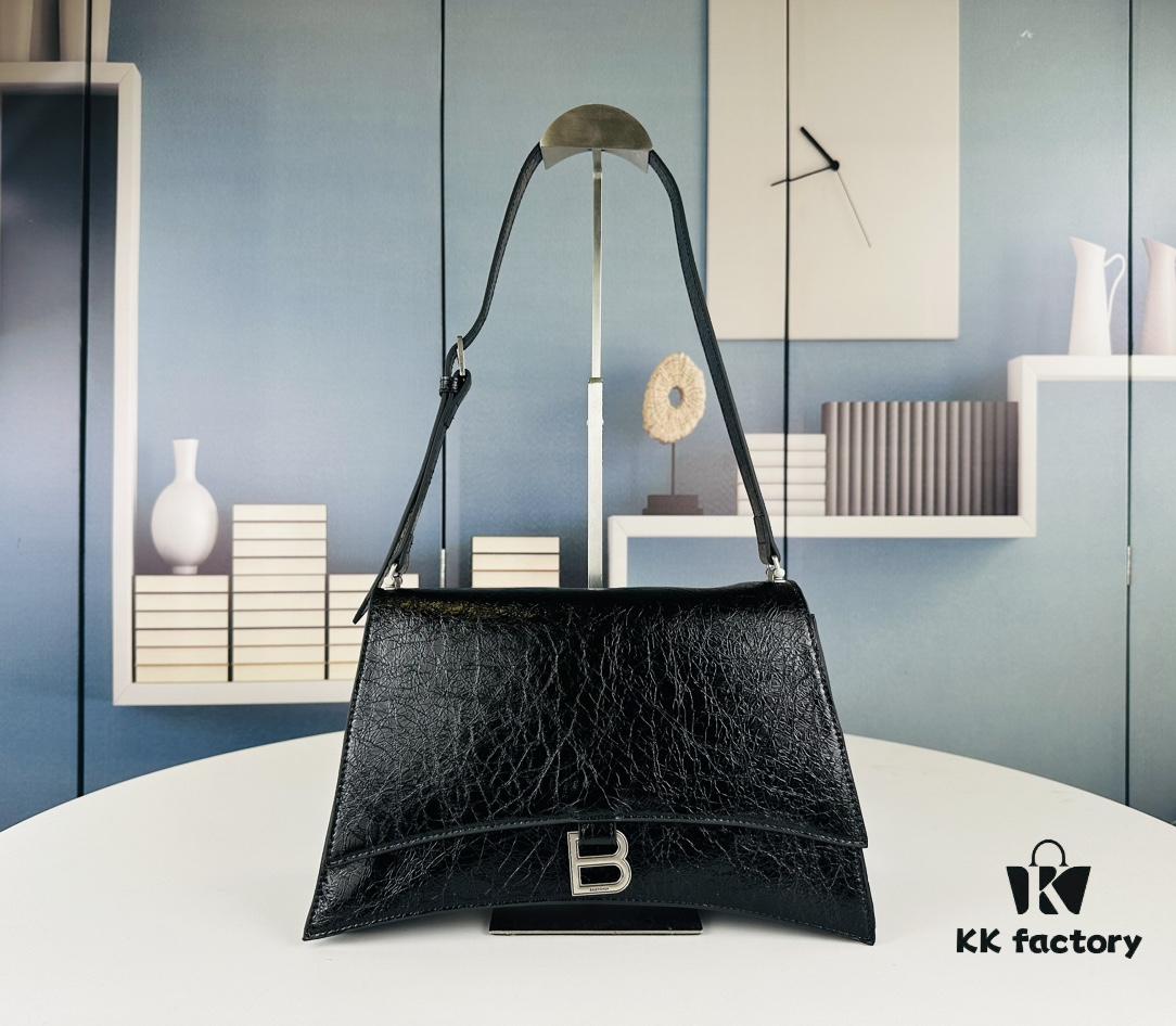 6930dc416e68136f4d9b1c65 Balenciaga New Season Crush Large Shoulder Bag Medium Size