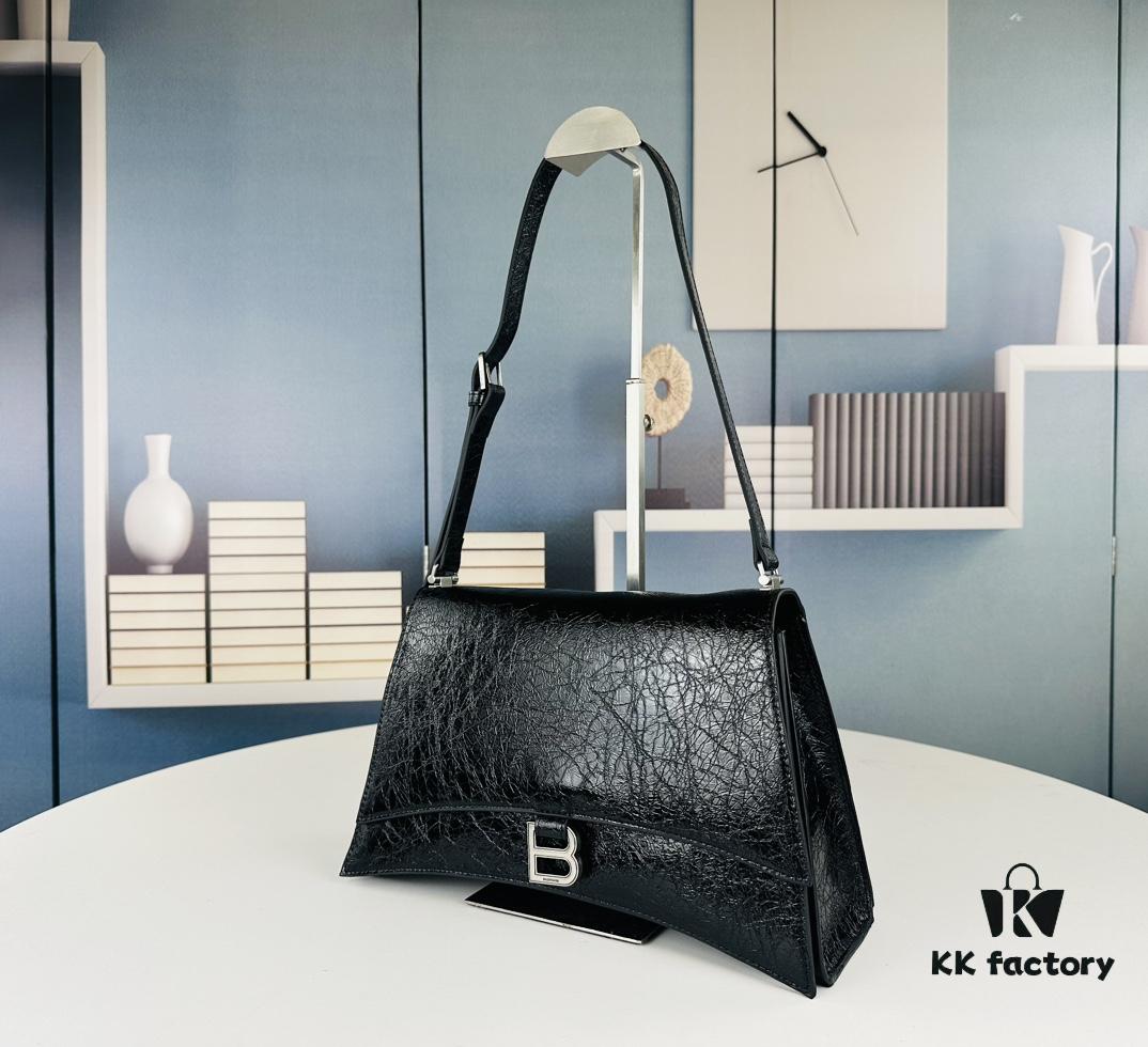 6930dc426e68136f4d9b1c67 Balenciaga New Season Crush Large Shoulder Bag Medium Size