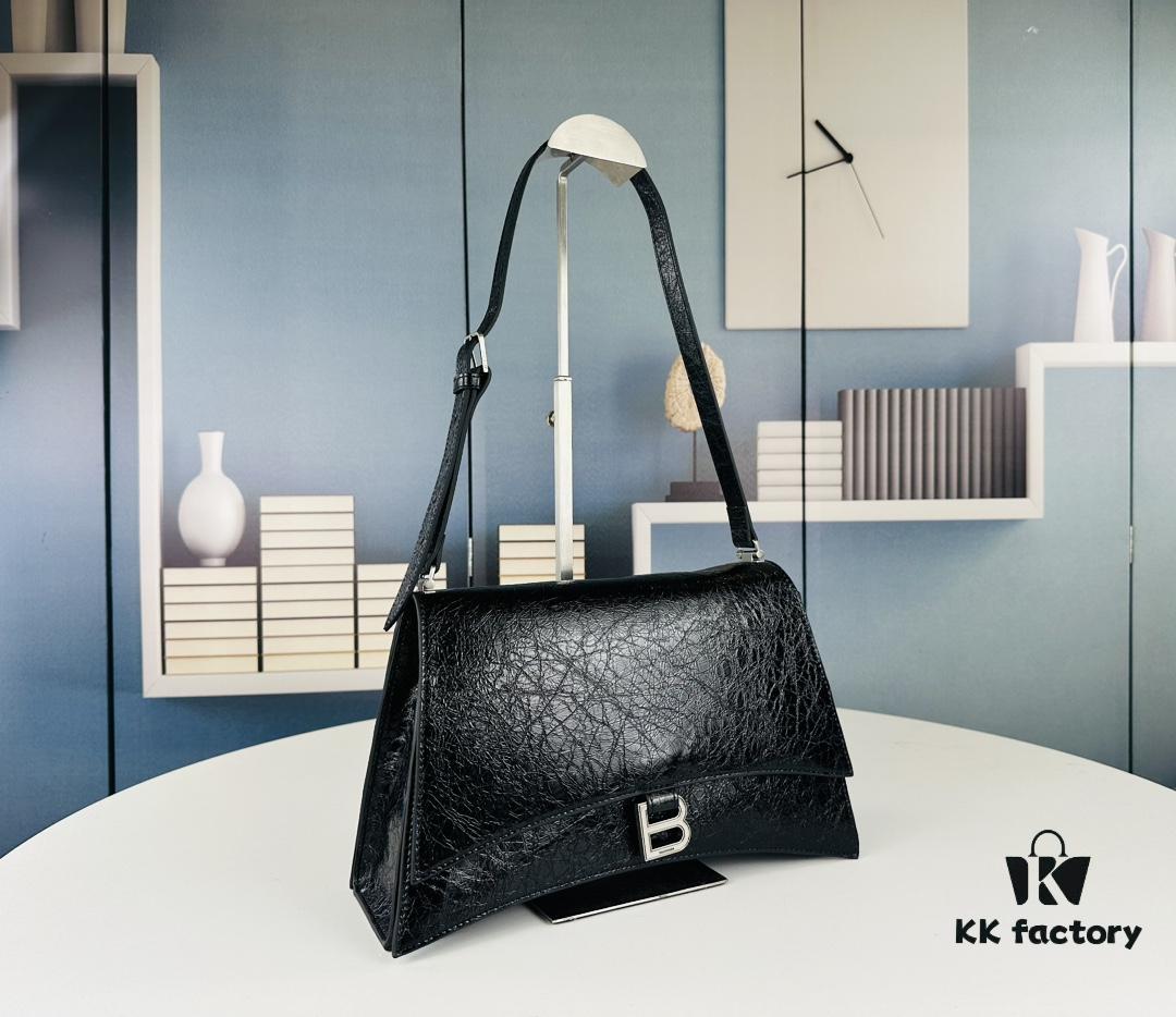 6930dc436e68136f4d9b1c69 Balenciaga New Season Crush Large Shoulder Bag Medium Size