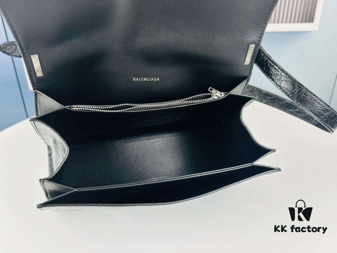6930dc476e68136f4d9b1c6d Balenciaga New Season Crush Large Shoulder Bag Medium Size