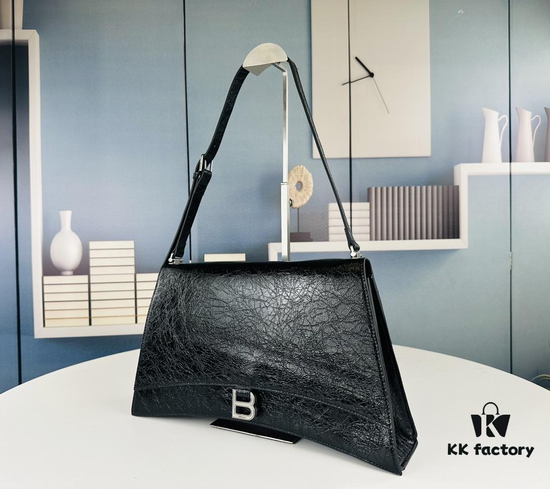 6930dc486e68136f4d9b1c6f Balenciaga New Season Crush Large Shoulder Bag Medium Size