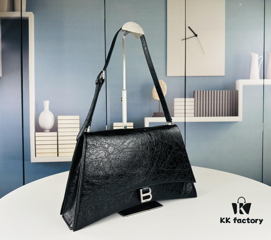 6930dc496e68136f4d9b1c70 Balenciaga New Season Crush Large Shoulder Bag Medium Size