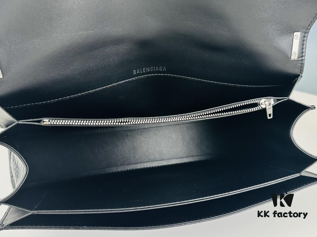 6930dc4e6e68136f4d9b1c75 Balenciaga New Season Crush Large Shoulder Bag Medium Size