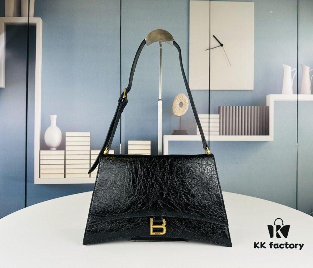 6930dc516e68136f4d9b1c77 Balenciaga New Season Crush Large Shoulder Bag Medium Size