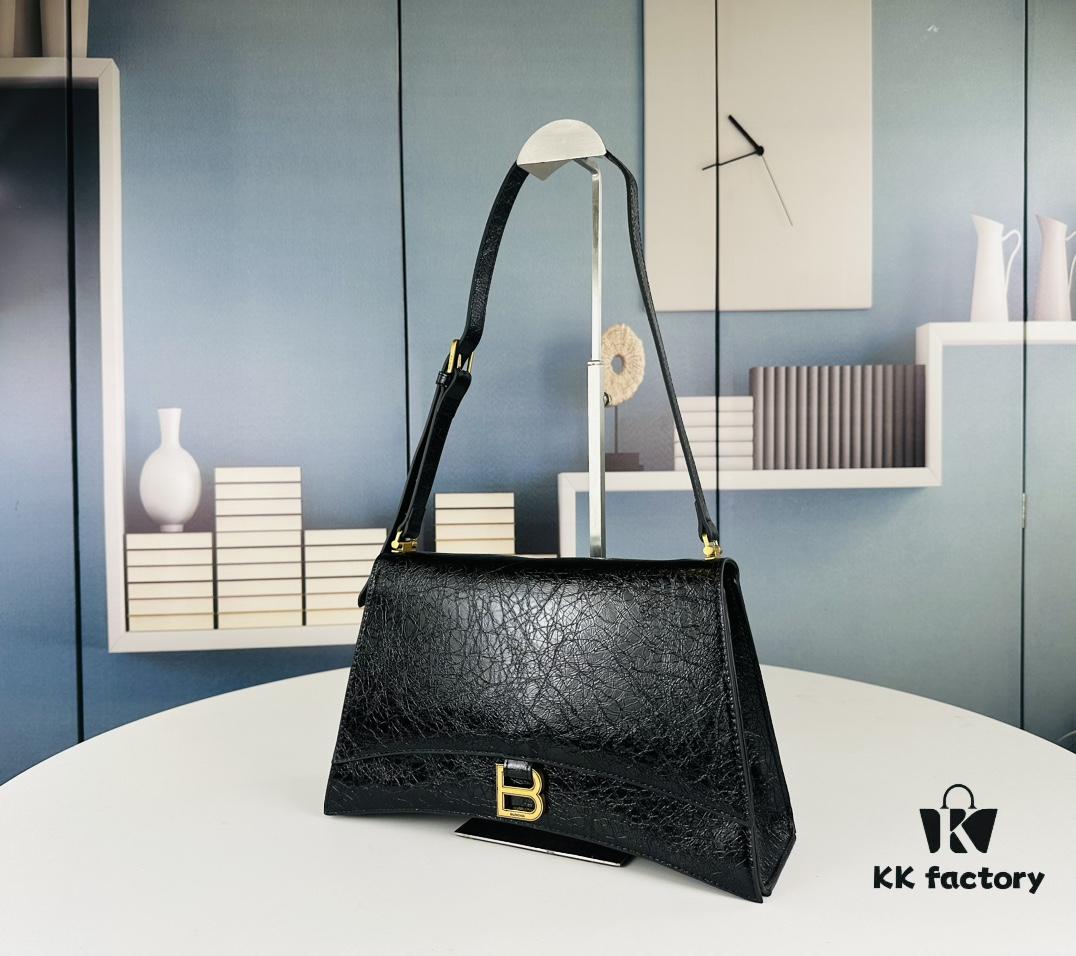 6930dc516e68136f4d9b1c78 Balenciaga New Season Crush Large Shoulder Bag Medium Size