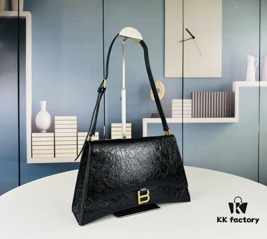 6930dc526e68136f4d9b1c79 Balenciaga New Season Crush Large Shoulder Bag Medium Size