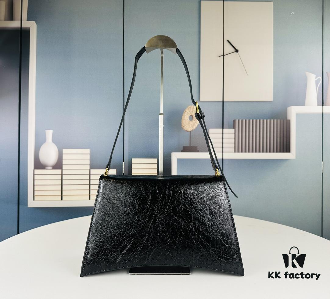 6930dc526e68136f4d9b1c7a Balenciaga New Season Crush Large Shoulder Bag Medium Size