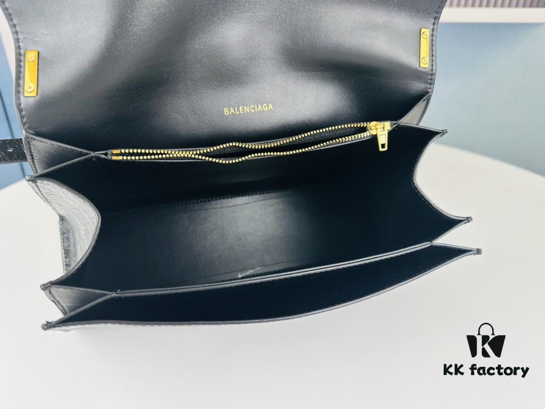 6930dc576e68136f4d9b1c7e Balenciaga New Season Crush Large Shoulder Bag Medium Size