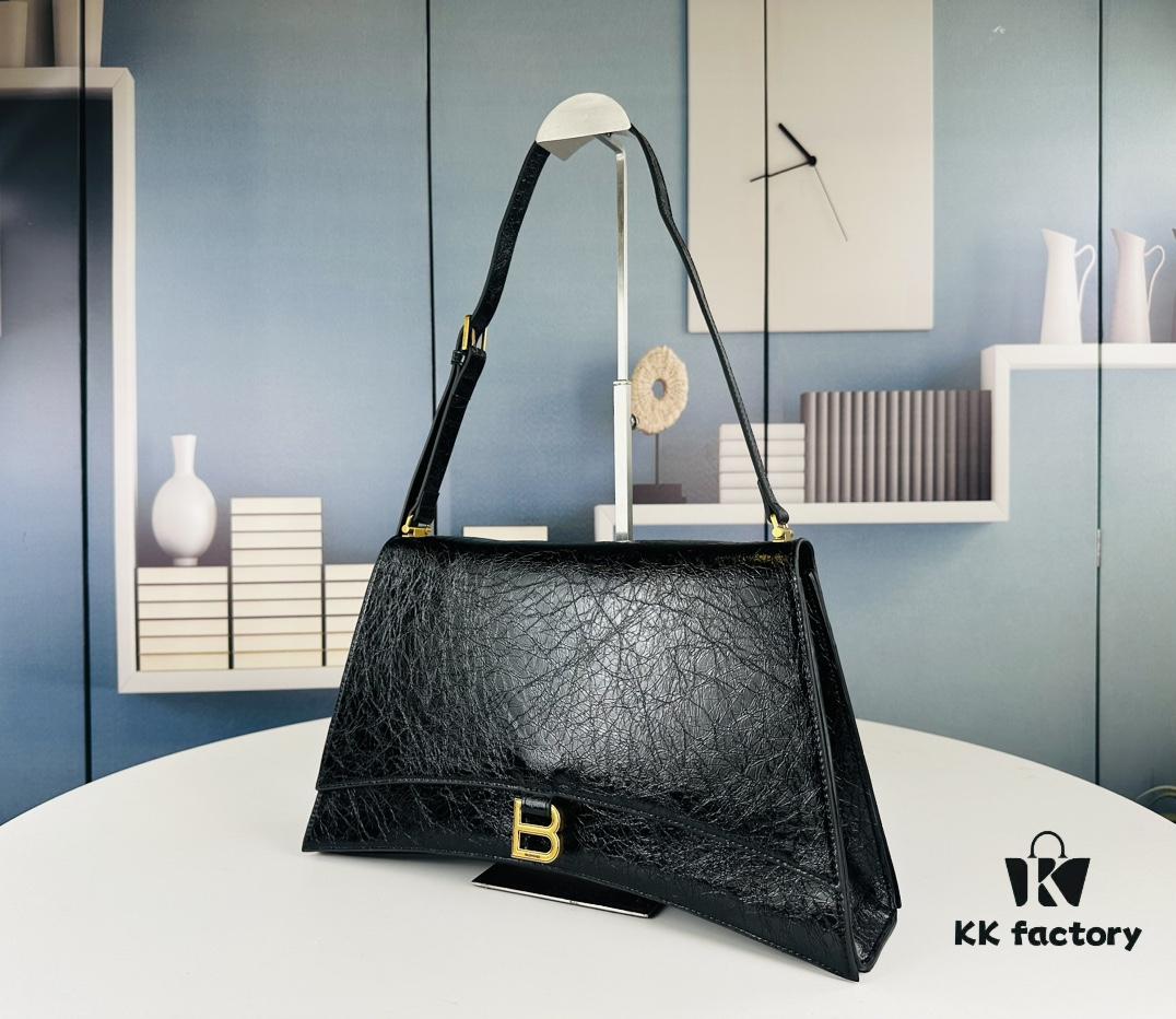 6930dc5a6e68136f4d9b1c81 Balenciaga New Season Crush Large Shoulder Bag Medium Size