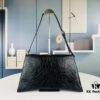6930dc5b6e68136f4d9b1c82 Balenciaga New Season Crush Large Shoulder Bag Medium Size