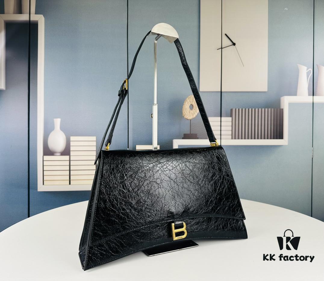 6930dc5c6e68136f4d9b1c83 Balenciaga New Season Crush Large Shoulder Bag Medium Size