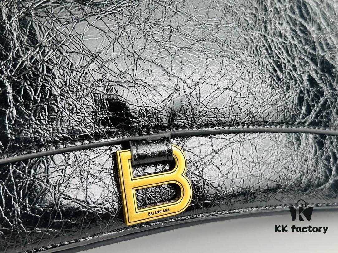 6930dc5d6e68136f4d9b1c86 Balenciaga New Season Crush Large Shoulder Bag Medium Size