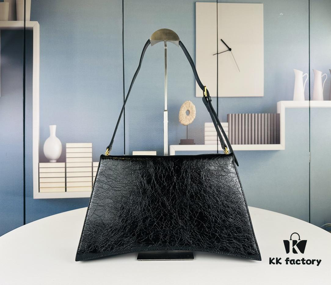 6930dc5d6e68136f4d9b1c87 Balenciaga New Season Crush Large Shoulder Bag Medium Size