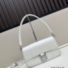 6930dc646e68136f4d9b1c8d Balenciaga Paris H02606, Size 23x13x4cm, Full-Grain Leather, 2025 New Arrival Unique Design Bag