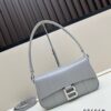 6930dc656e68136f4d9b1c8f Balenciaga Paris H02606, Size 23x13x4cm, Full-Grain Leather, 2025 New Arrival Unique Design Bag
