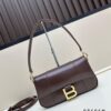 6930dc676e68136f4d9b1c91 Balenciaga Paris H02606, Size 23x13x4cm, Full-Grain Leather, 2025 New Arrival Unique Design Bag