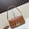 6930dc686e68136f4d9b1c92 Balenciaga Paris H02606, Size 23x13x4cm, Full-Grain Leather, 2025 New Arrival Unique Design Bag