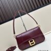 6930dc686e68136f4d9b1c93 Balenciaga Paris H02606, Size 23x13x4cm, Full-Grain Leather, 2025 New Arrival Unique Design Bag