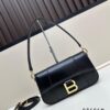 6930dc6b6e68136f4d9b1c94 Balenciaga Paris H02606, Size 23x13x4cm, Full-Grain Leather, 2025 New Arrival Unique Design Bag