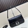 6930dc6b6e68136f4d9b1c95 Balenciaga Paris H02606, Size 23x13x4cm, Full-Grain Leather, 2025 New Arrival Unique Design Bag