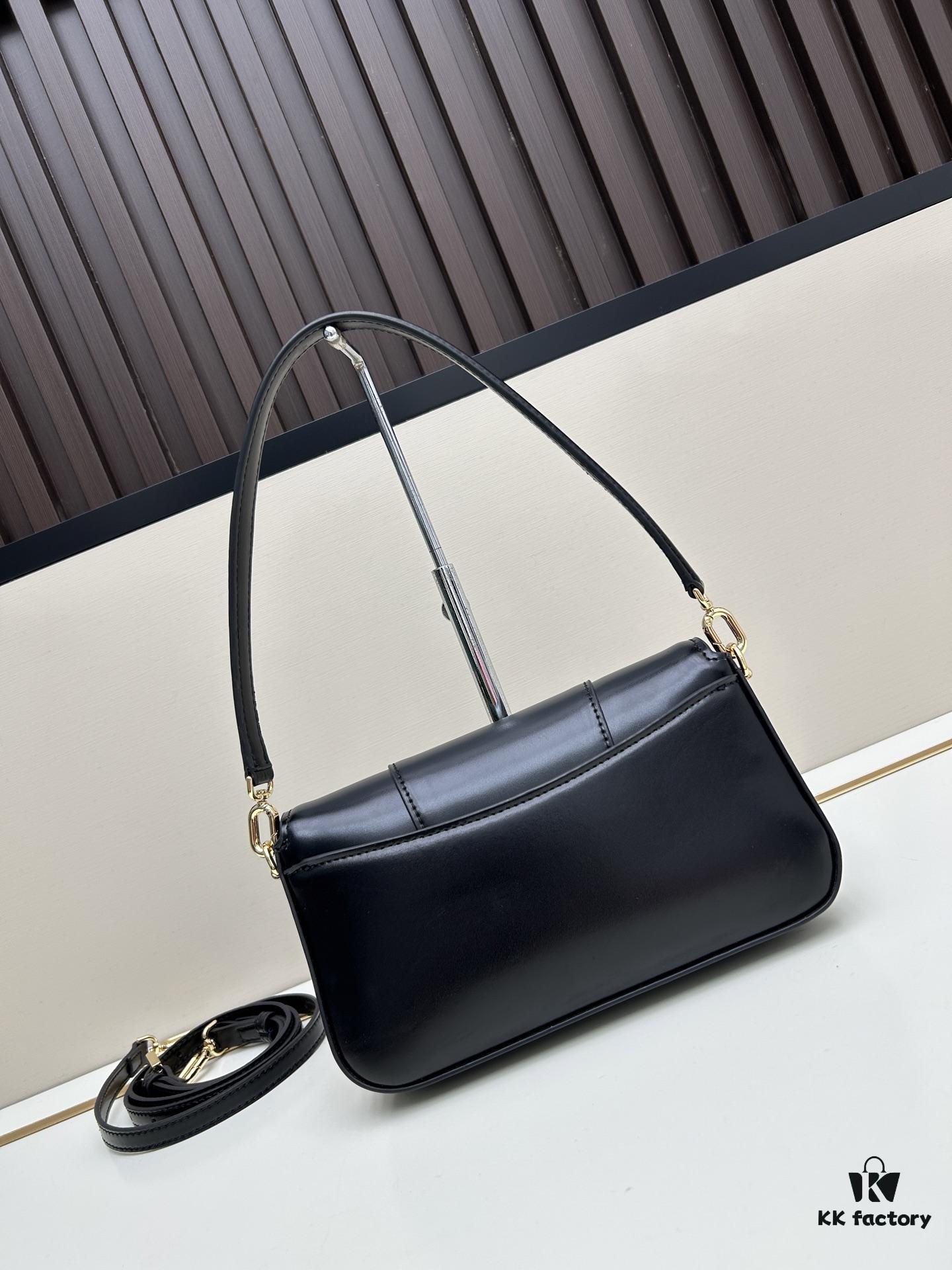 6930dc6b6e68136f4d9b1c96 Gift Box Included 🎁, Balenciaga H02606, Genuine Leather Handbag, 23x13x4cm, 2025 New Arrival, Minimalist Style, Must-Have for Early Risers