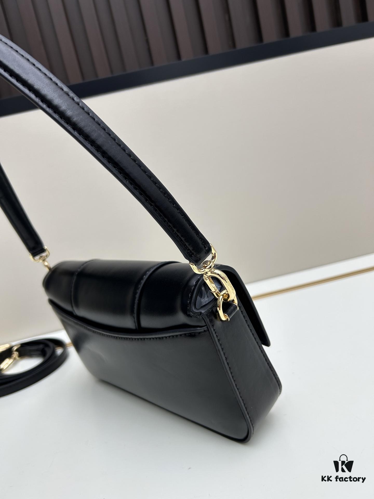 6930dc6d6e68136f4d9b1c97 Gift Box Included 🎁, Balenciaga H02606, Genuine Leather Handbag, 23x13x4cm, 2025 New Arrival, Minimalist Style, Must-Have for Early Risers
