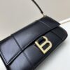 6930dc6e6e68136f4d9b1c98 Gift Box Included 🎁, Balenciaga H02606, Genuine Leather Handbag, 23x13x4cm, 2025 New Arrival, Minimalist Style, Must-Have for Early Risers