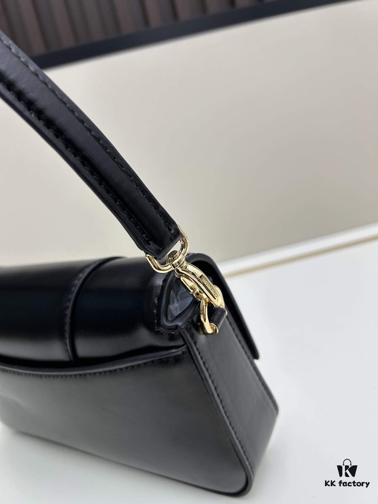 6930dc6f6e68136f4d9b1c9a Gift Box Included 🎁, Balenciaga H02606, Genuine Leather Handbag, 23x13x4cm, 2025 New Arrival, Minimalist Style, Must-Have for Early Risers