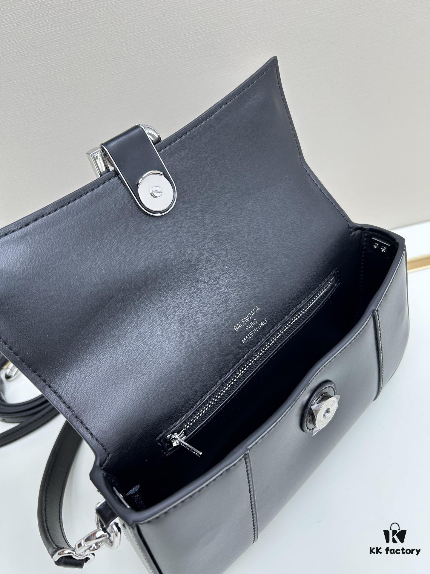 6930dc786e68136f4d9b1ca3 Luxury Gift Box 🎁, Balenciaga H02606 Model, 23x13x4cm, Full-Grain Leather, 2025 New Arrival Unique Handbag 🛍️ Essential for Early Risers