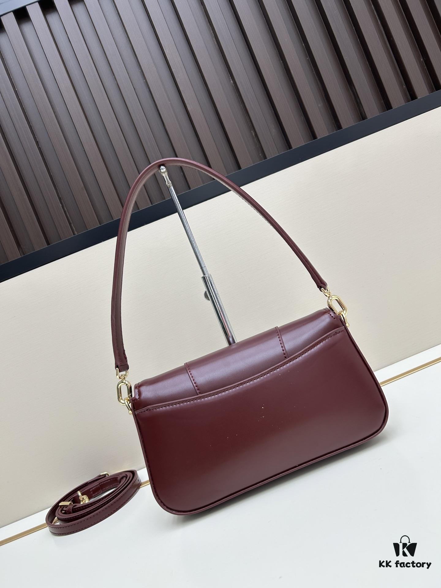 6930dc796e68136f4d9b1ca5 Balenciaga Paris H02606, Size 23x13x4cm, Full-Grain Leather, 2025 New Arrival Niche Bag