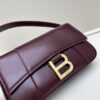 6930dc7b6e68136f4d9b1ca7 Balenciaga Paris H02606, Size 23x13x4cm, Full-Grain Leather, 2025 New Arrival Niche Bag