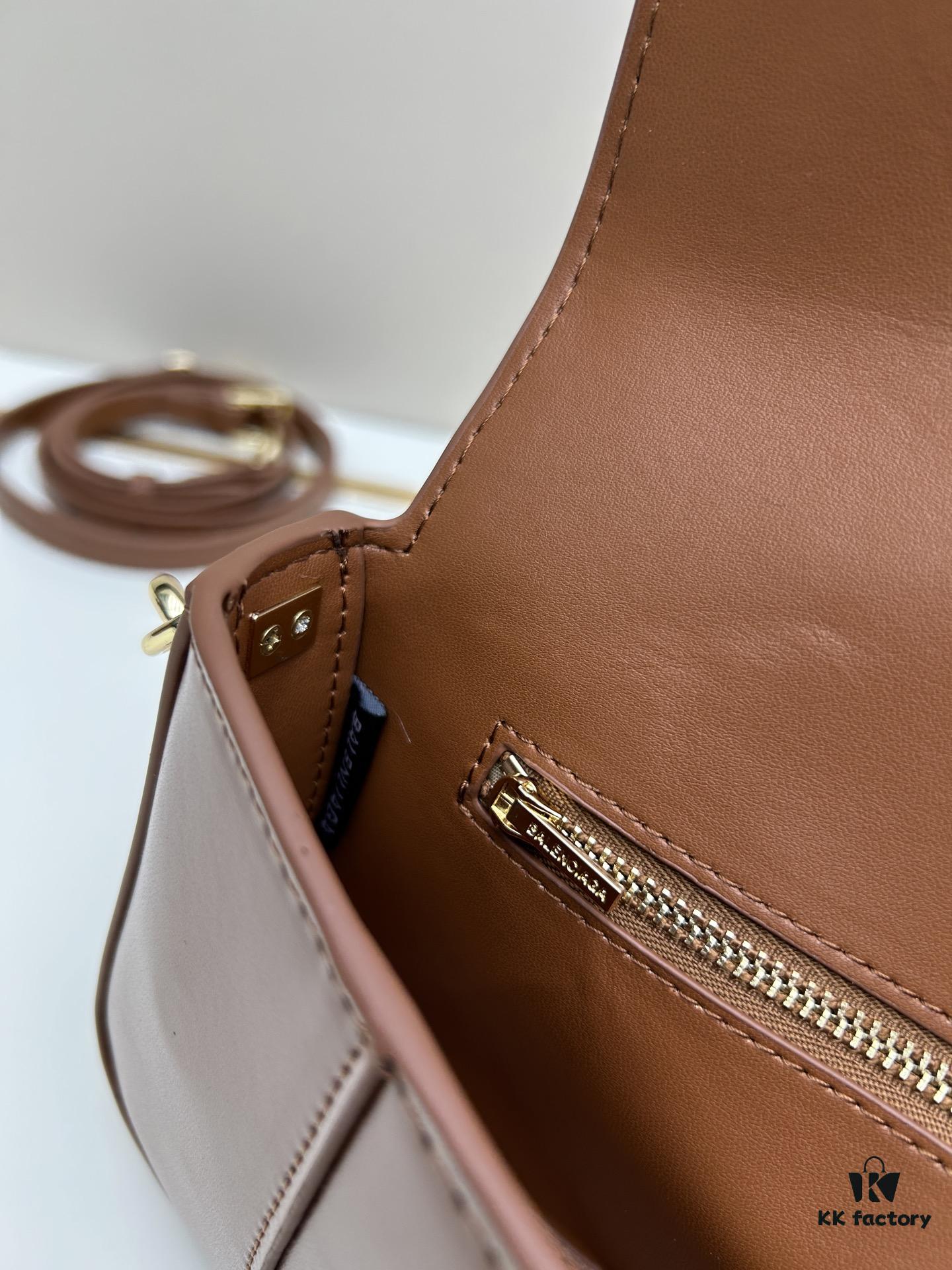 6930dc836e68136f4d9b1caf Luxury Gift Box 🎁, Balenciaga H02606 Model, 23x13x4cm, Full-Grain Leather, 2025 New Arrival Unique Handbag 🛍️ Essential for Early Risers