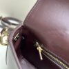 6930dc8d6e68136f4d9b1cb7 Luxury Gift Box 🎁, Balenciaga H02606 Model, 23x13x4cm, Full-Grain Leather, 2025 New Arrival Niche Bag 🛍️ Essential for Early Risers