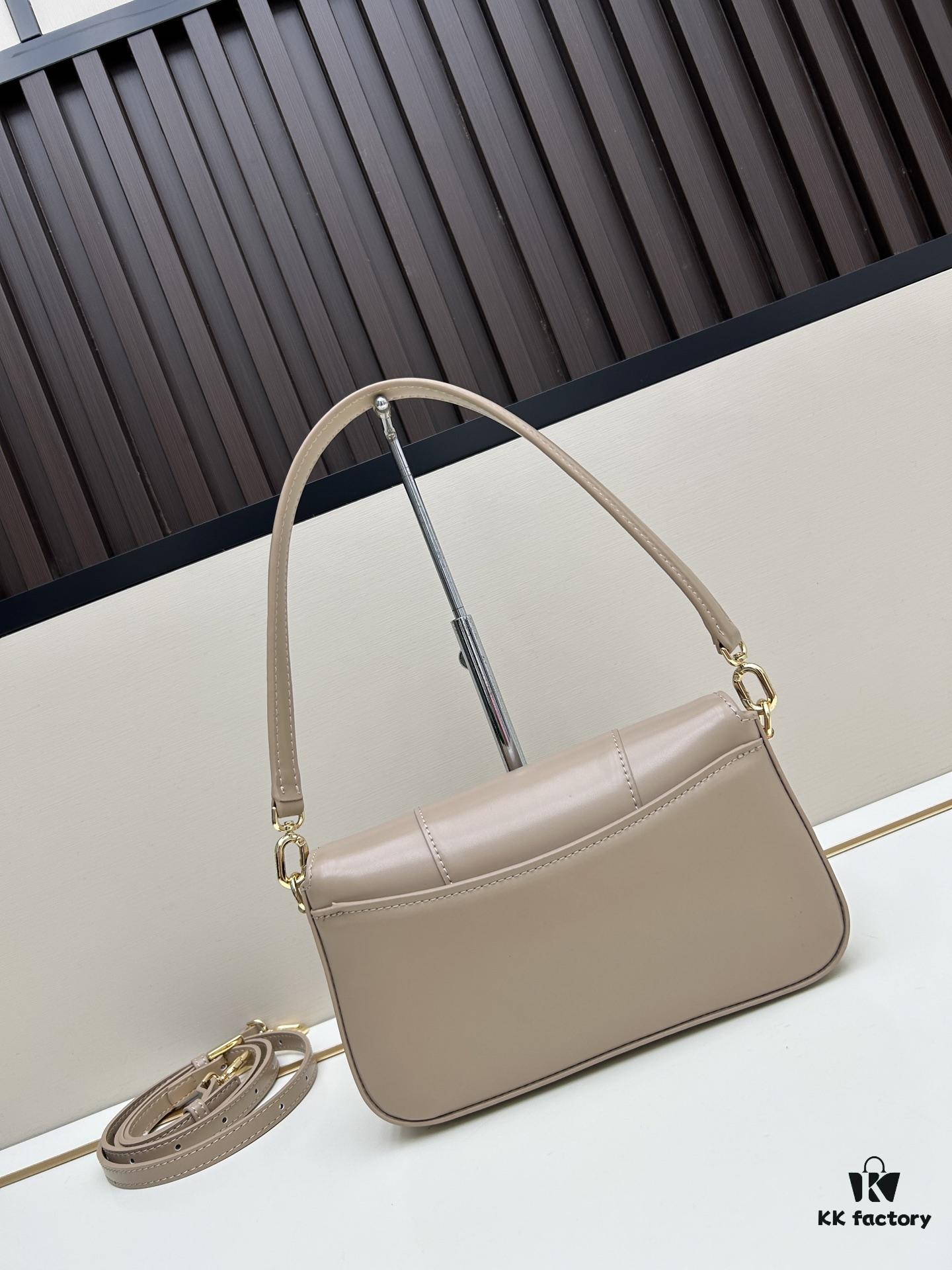 6930dc8e6e68136f4d9b1cb8 Balenciaga Paris H02606, Size 23x13x4cm, Full-Grain Leather, 2025 New Arrival Niche Bag