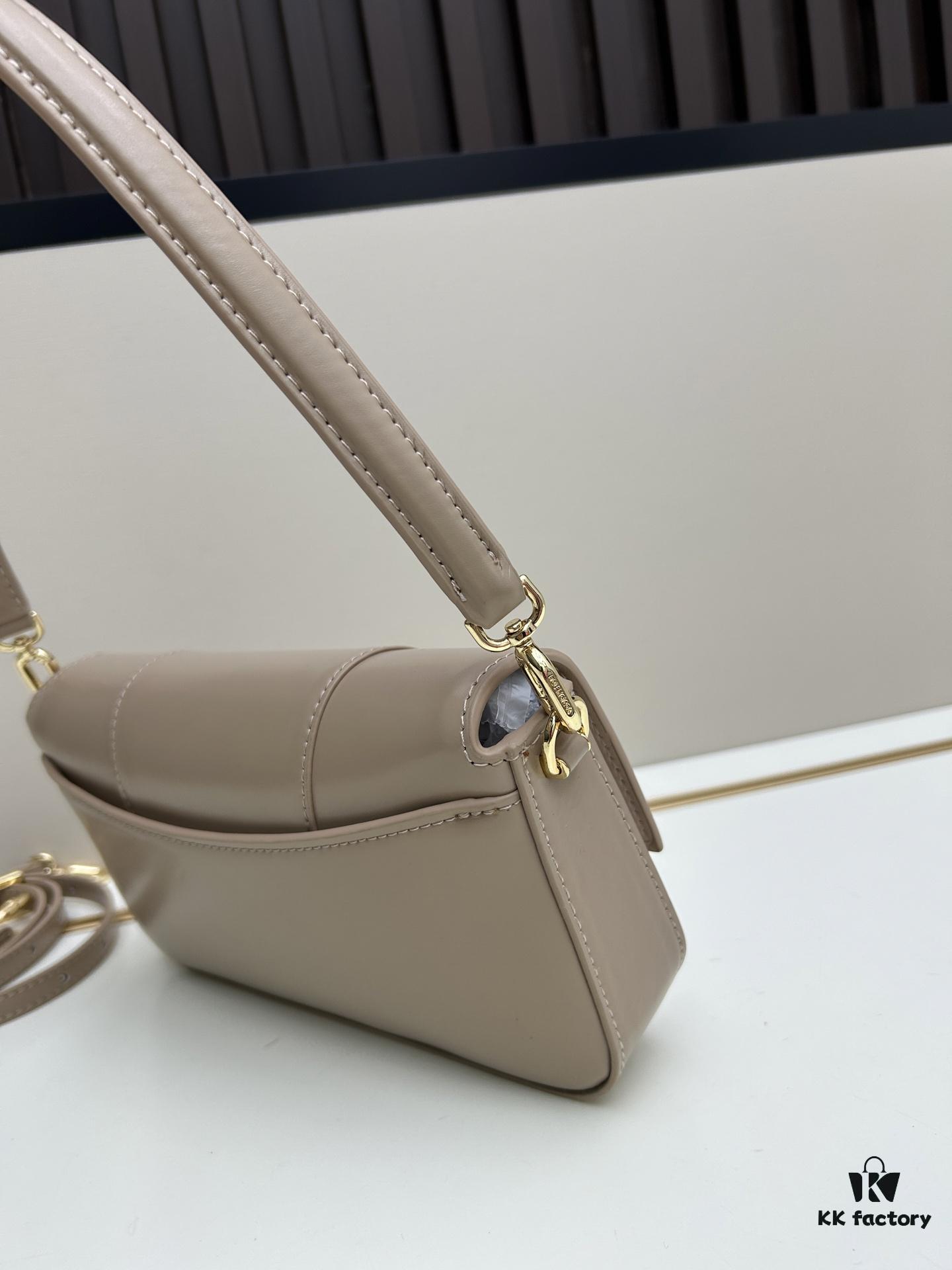 6930dc8f6e68136f4d9b1cb9 Balenciaga Paris H02606, Size 23x13x4cm, Full-Grain Leather, 2025 New Arrival Niche Bag