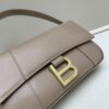 6930dc906e68136f4d9b1cba Balenciaga Paris H02606, Size 23x13x4cm, Full-Grain Leather, 2025 New Arrival Niche Bag