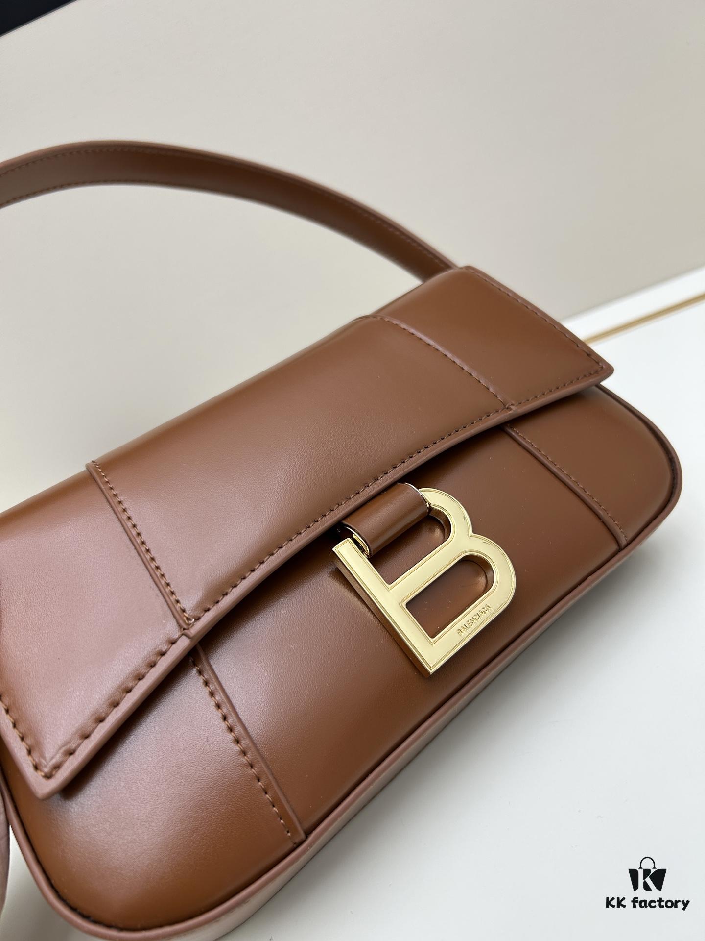 6930dc9d6e68136f4d9b1cc8 Luxury Gift Box 🎁, Balenciaga H02606 Model, 23x13x4cm, Full-Grain Leather, 2025 New Arrival Unique Handbag 🛍️ Essential for Early Risers