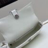 6930dca46e68136f4d9b1cd1 Balenciaga Model: H02606, Size 23x13x4cm, Full-Grain Leather, 2025 New Arrival Unique Design Bag for Early Risers