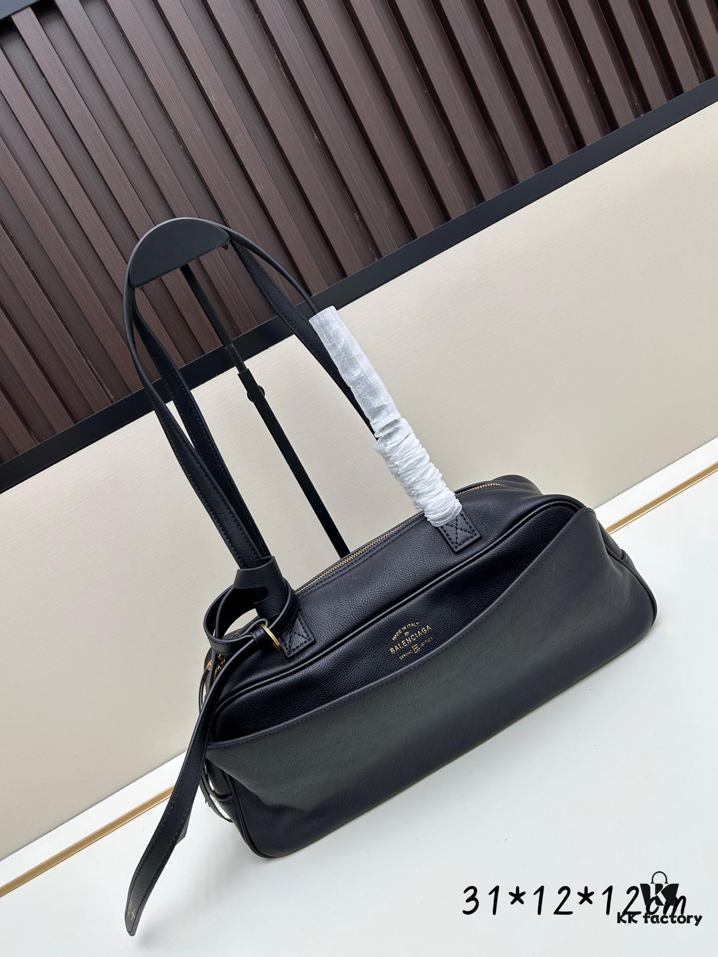 6930dcab6e68136f4d9b1cd8 Small Size 💰 Balenciaga—Bowling Bag 🎳