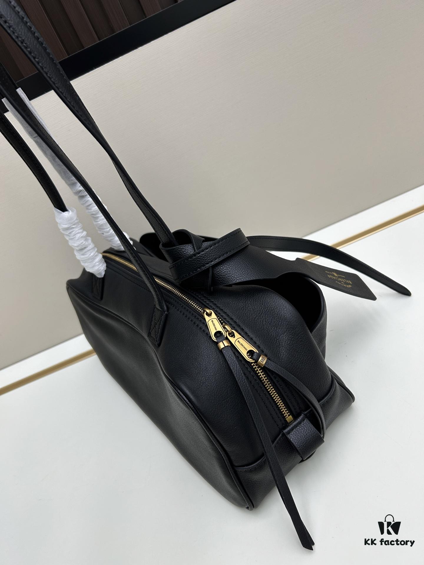 6930dcac6e68136f4d9b1cda Small Size 💰 Balenciaga—Bowling Bag 🎳