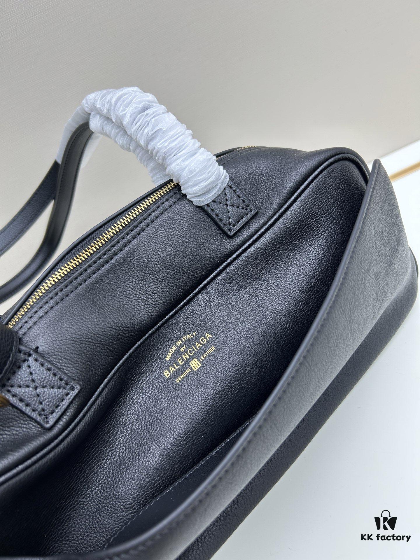 6930dcad6e68136f4d9b1cdb Small Size 💰 Balenciaga—Bowling Bag 🎳