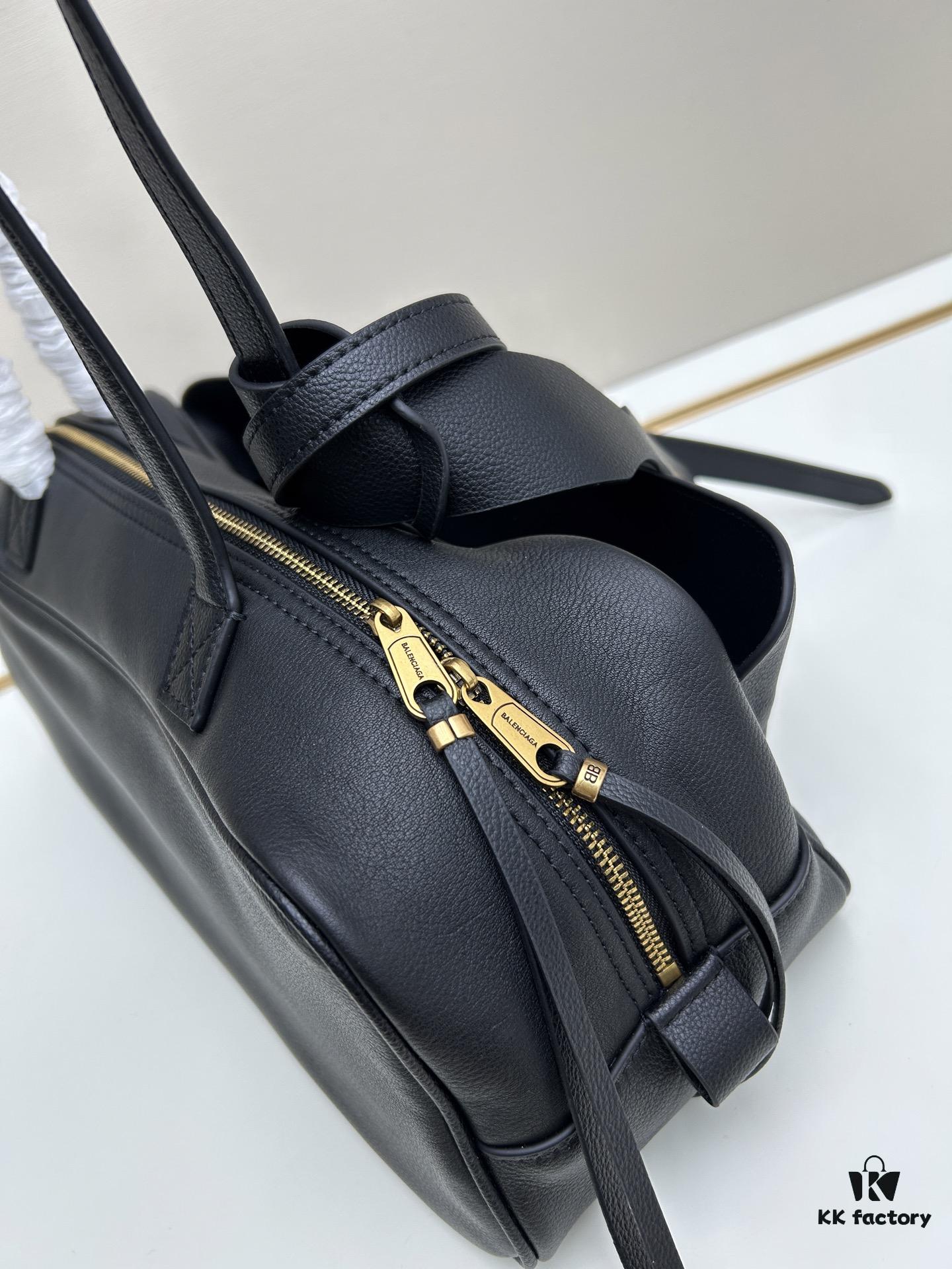 6930dcb06e68136f4d9b1cdd Small Size 💰 Balenciaga—Bowling Bag 🎳