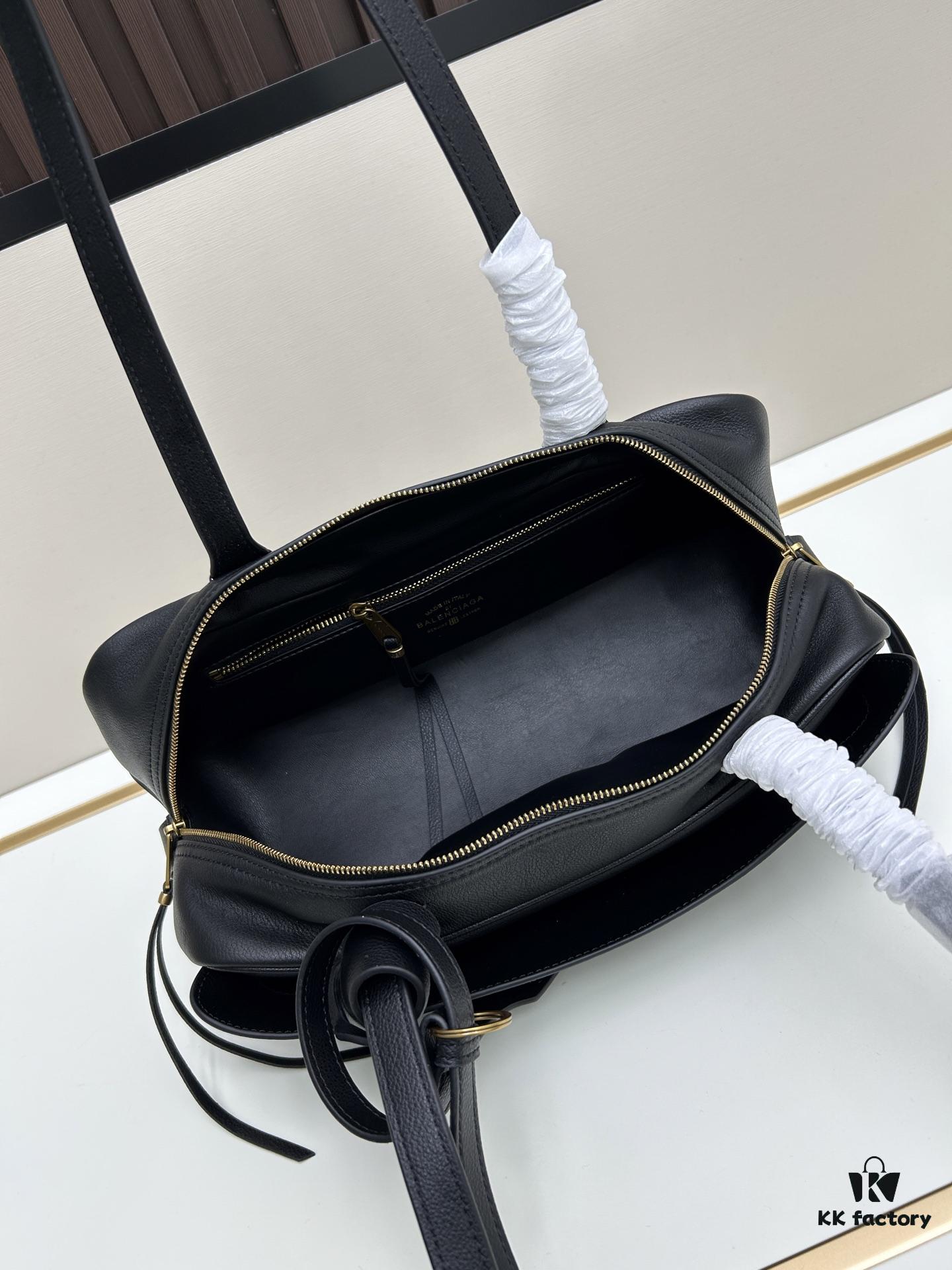6930dcb16e68136f4d9b1cde Small Size 💰 Balenciaga—Bowling Bag 🎳