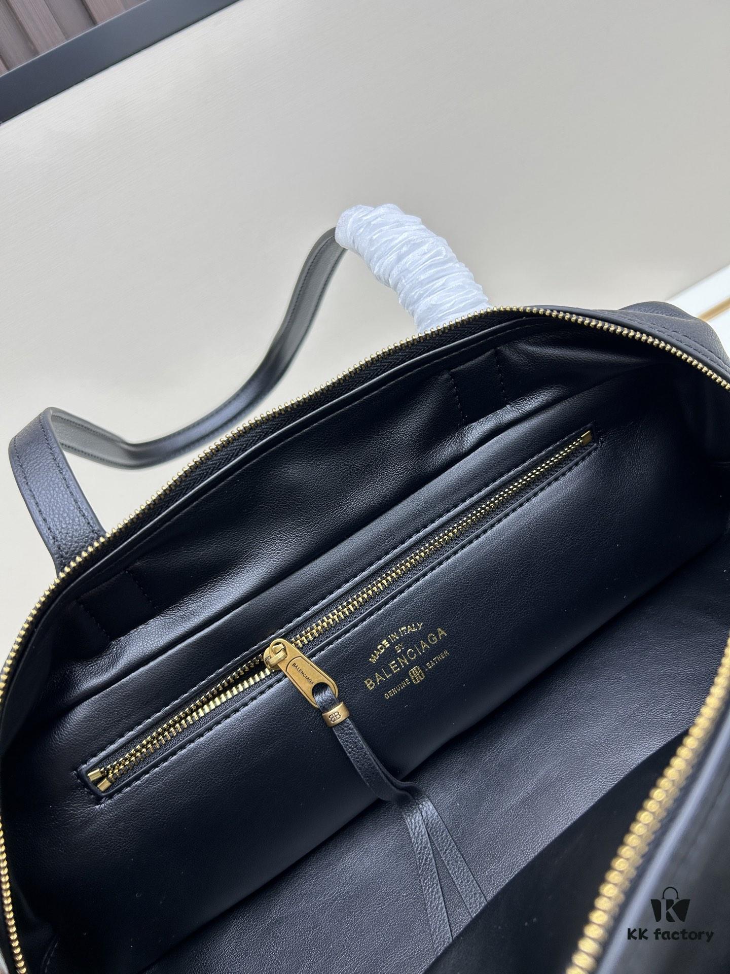 6930dcb26e68136f4d9b1ce0 Small Size 💰 Balenciaga—Bowling Bag 🎳